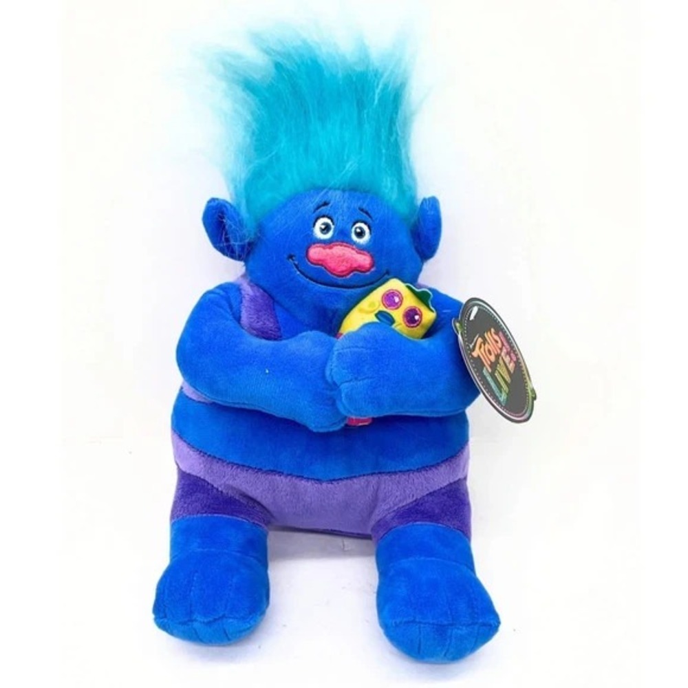 Dreamworks Trolls Biggie And Mr. Dinkles Plush Tolls Live 10" New